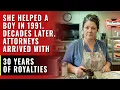 Lagu She Fed a Homeless Teen in 1991. Decades Later, Estate Attorneys Arrived With 30 Yrs of Royalties...