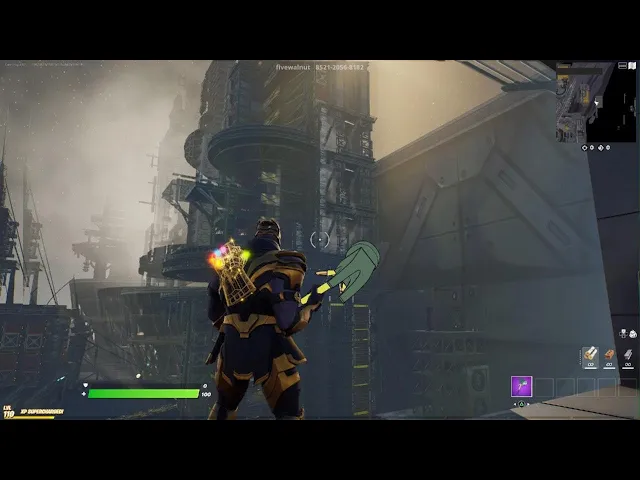 Fortnite - Cyberpunk Cityscape