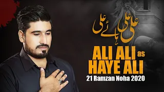 Download 21 Ramzan Noha 2020 - Ali Ali Haye Ali - Ali Akbar Ameen - Shahadat Imam Ali Noha 2020 MP3