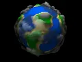 Python 2 4 driving opengl homemade space game engine goofing around