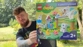 LEGO DUPLO 10962 | PLANETARNA MISJA BUZZA ASTRALA | RECENZJA