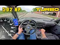 Download Lagu BMW 3 Series E30 with M50 TURBO has OLD SCHOOL POWER on AUTOBAHN
