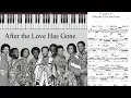 Lagu Jazzy Piano - After The Love Is Gone - EWF