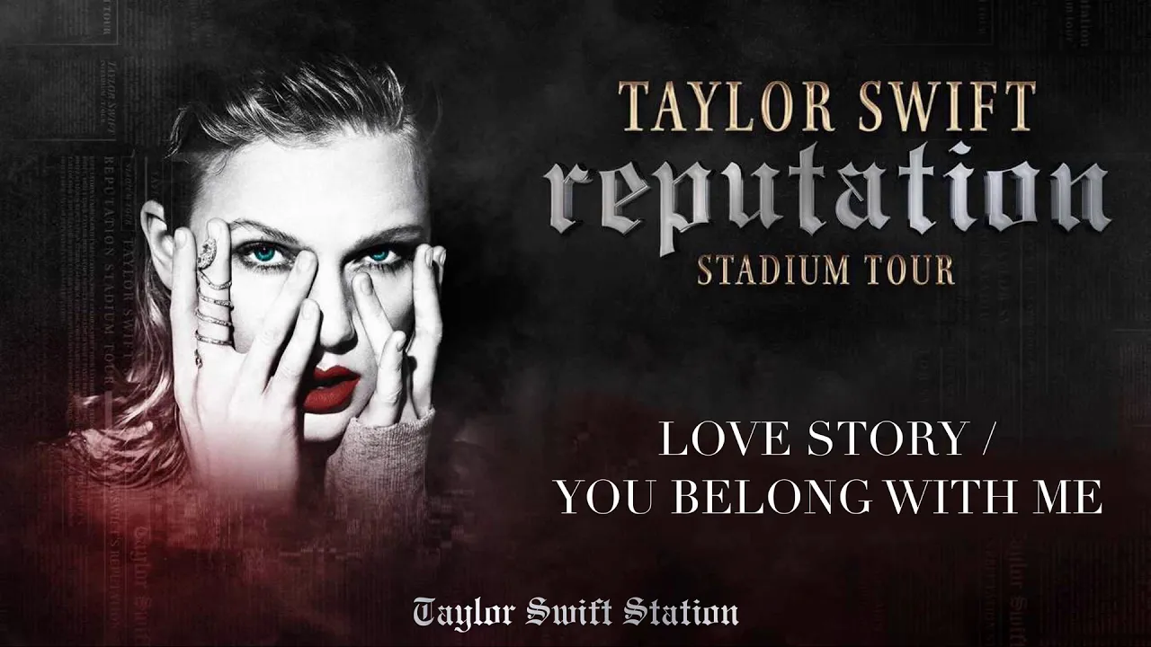 Taylor Swift - Love Story / You Belong With Me (Live at reputation Stadium Tour in Tokyo) Taylor Swift - Love Story / You Belong With Me (Live at reputation Stadium Tour in Tokyo)