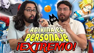 Adivina personaje DBZ NIVEL EXTREMO!