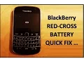 Download Lagu FIX BlackBerry - RED-CROSS BATTERY !!
