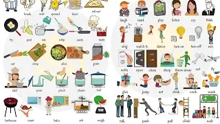 Learn 250 Common Verbs In English In 25 Minutes 