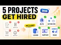 5 Resume Projects That Will Actually Get You Hired in 2026