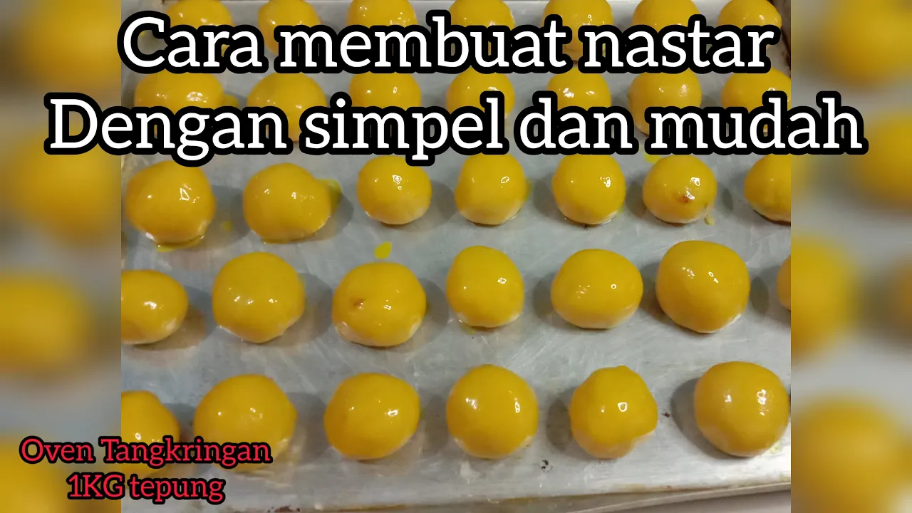 cara membuat nastar yang enak dan lembut dengan mudah dan simpel cara membuat nastar yang enak dan lembut dengan mudah dan simpel