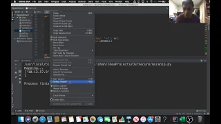 Simple Python tool that tells which Mac address are connected to network