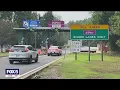 New costly traffic pattern in New Jersey