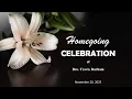 Homegoing Services for Bro Travis Durham November 20 2025