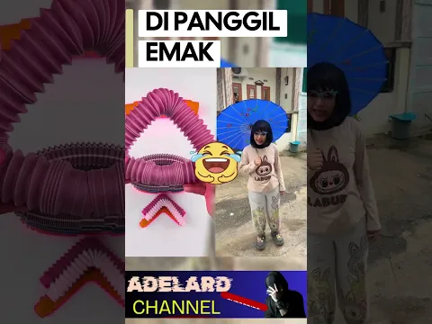 DIPANGGIL EMAK || JADI KETULARAN #nurrayni25real #ceritakita #funny #satisfying
