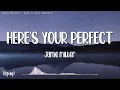 Download Lagu Jamie Miller - Here's Your Perfect ( Lirik Terjemahan )