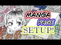 Manga Page Explained Bleed Trim Safe Area