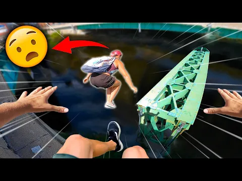 Late For School with My Girlfriend - Parkour POV