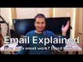 How Does Email Work Email Explained - Nerd Edition