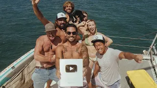 WE REACHED 200,000 SUBS!! + custom aluminum sailboat tour! – Episode 157