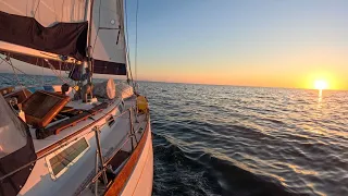 RAW Sailing to San Francisquito | Sailing Avocet