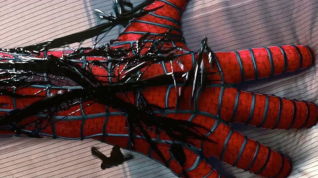 The Venom Symbiote Bonds With Spider-Man - Spider-Man 3 (2007) Movie Clip HD