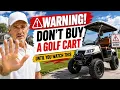 Don t Buy a Golf Cart in 2026 Until You Watch This