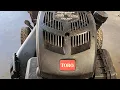 How To Service A Toro Super Recycler Lawnmower Model No 21383 - Spark Plug Air Filter Oil