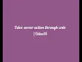 Odoo Server action through Code