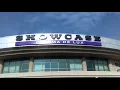 Viewing the outside of Showcase Cinema De Lux in Springdale Ohio
