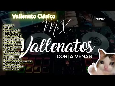 Download MP3 Lo mejor de el vallenato  clásico romántico 2004,2005,2006 en adelante by alejo dj