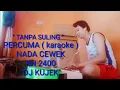 PERCUMA - RITA S. KARAOKE ( TANPA SULING ) Versi DJ KUJEK KN 2400 KEYBOARD