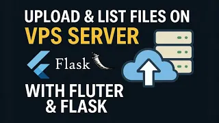 Flutter Upload Files to Your VPS Tutorial