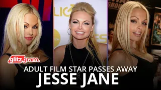 Adult Film Star Jesse Jane Passes Away Authorities Investigate Apparent OD with Bf