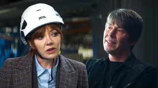 philomena cunk vs prof brian cox