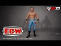WWE 2K23 How to Create Chris Benoit