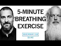 Lagu 5-Minute Breathing Exercise / Meditation for Improving HRV | Rick Rubin \u0026 Dr. Andrew Huberman