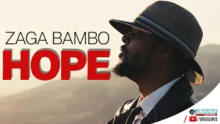 QUAND ZAGA BAMBO  CHANTE L'ESPOIR :  HOPE  II OBELEKE REACTION