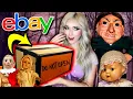 DO NOT BUY A CURSED HAUNTED DOLL MYSTERY BOX FROM EBAY bad idea