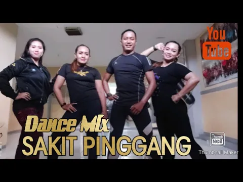 Download MP3 Sakit Pinggang - Gamma1 | Dance Mix Indonesia