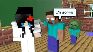 Monster School Make Girlfriend Laugh Funny Minecraft Animation