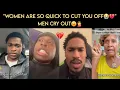 MEN CONFESS WOMEN S CUT-OFF GAME IS BRUTAL