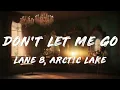 Lane 8, Arctic Lake - Don't Let Me Go (Lyrics)