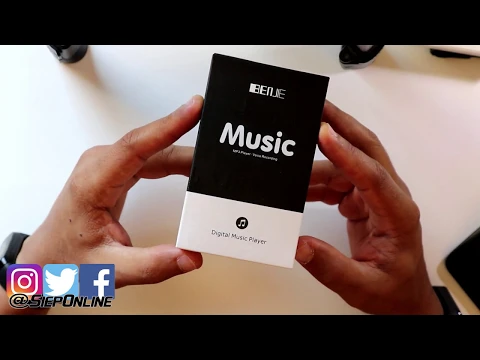 Download MP3 Unboxing BENJIE 1.5 inches 16gb MP3 FM Bluetooth Touch Screen Player |SIEPONLINE|