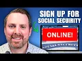 How to Apply for Social Security Online Tips Before You Start