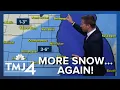 Six inches of snow possible on Friday in Southeast Wisconsin