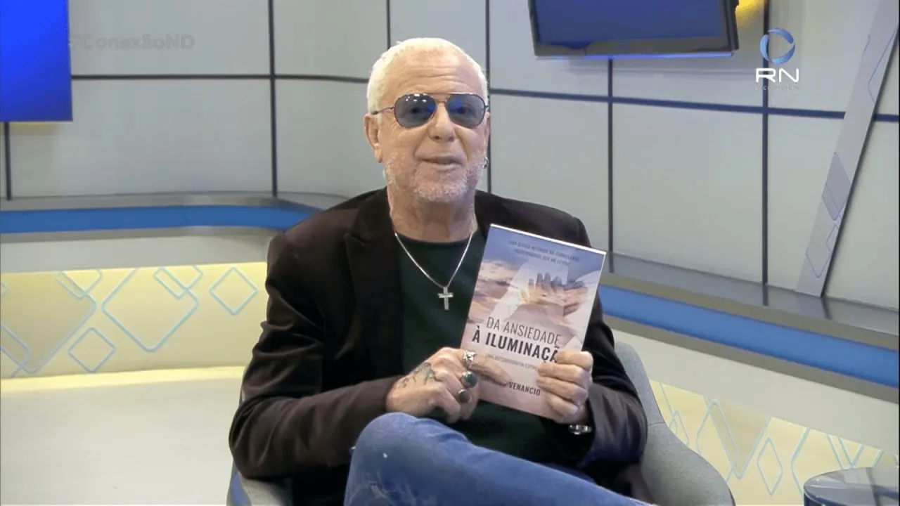 Conexão ND: escritora de SC lança livro na Bienal Internacional do Livro em São Paulo