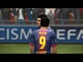 PES 2013 - Barcelona vs Real Madrid - Champions League Final (Super Star Difficulty)