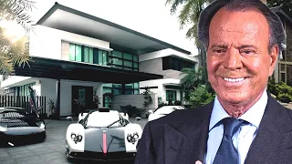 A fortuna de Julio Iglesias Chega a Ser ASSUSTADORA! O Cantor mais rock do mundo