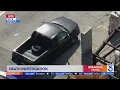 Man found dead in pickup truck with shattered window in East L A
