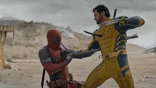 ديدبوول و ولفرين بيتحدو سوا لمحاربه شخص مجنون عايز يدمر الكون ملخص فيلم Deadpool Wolverine 