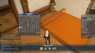 Technique Lowering A Wall Item Into Floor